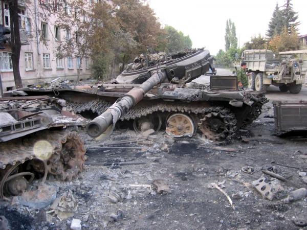 Война в Осетии 12